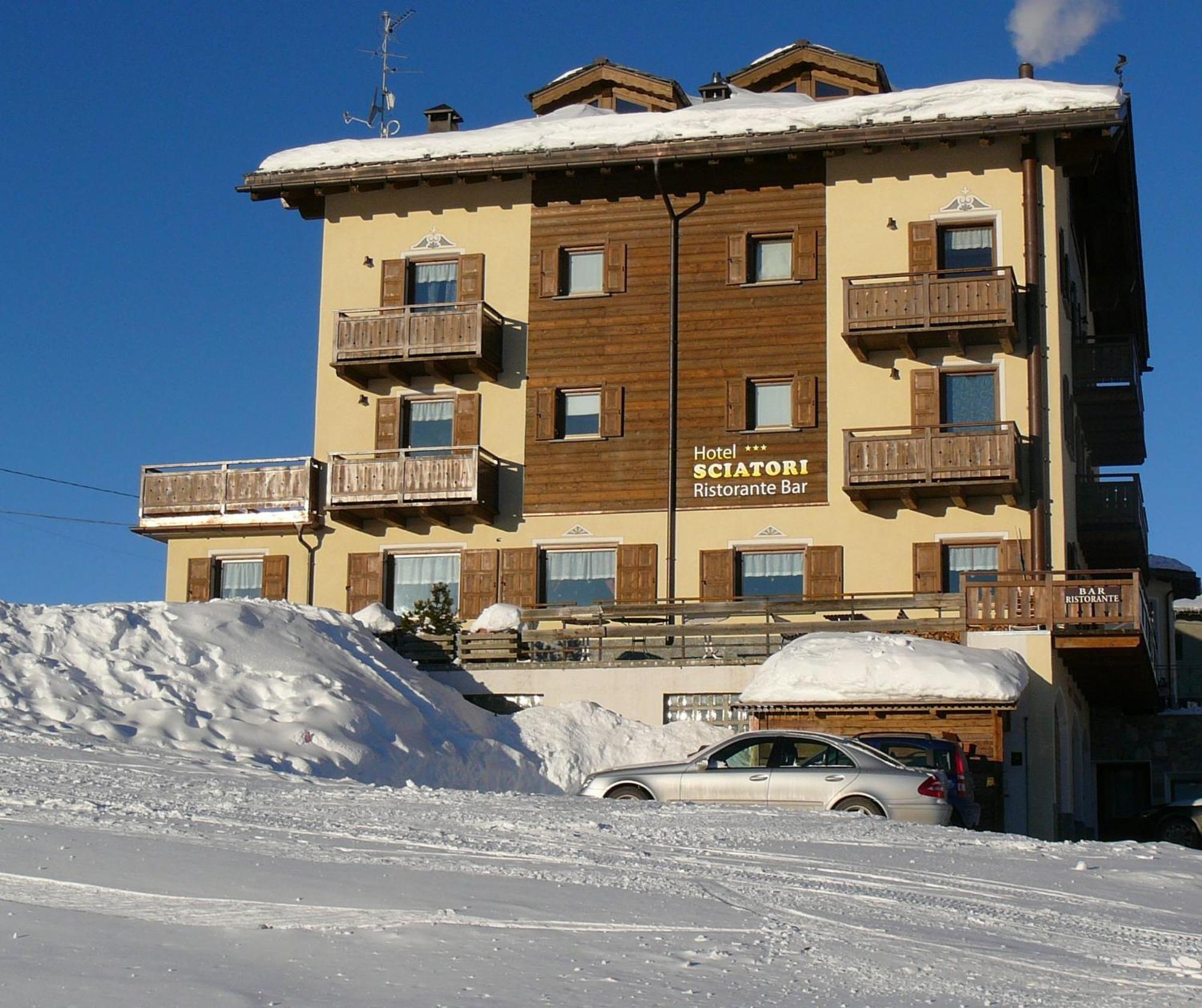 Hotel Sciatori 리비뇨 외부 사진